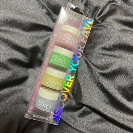 クリーンイットゼロ クレンジングバーム オリジナル/BANILA CO/クレンジングバームを使ったクチコミ(2枚目)