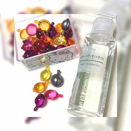 ヘアーオイル【トリートメント】/ellips/ヘアオイルを使ったクチコミ(1枚目)