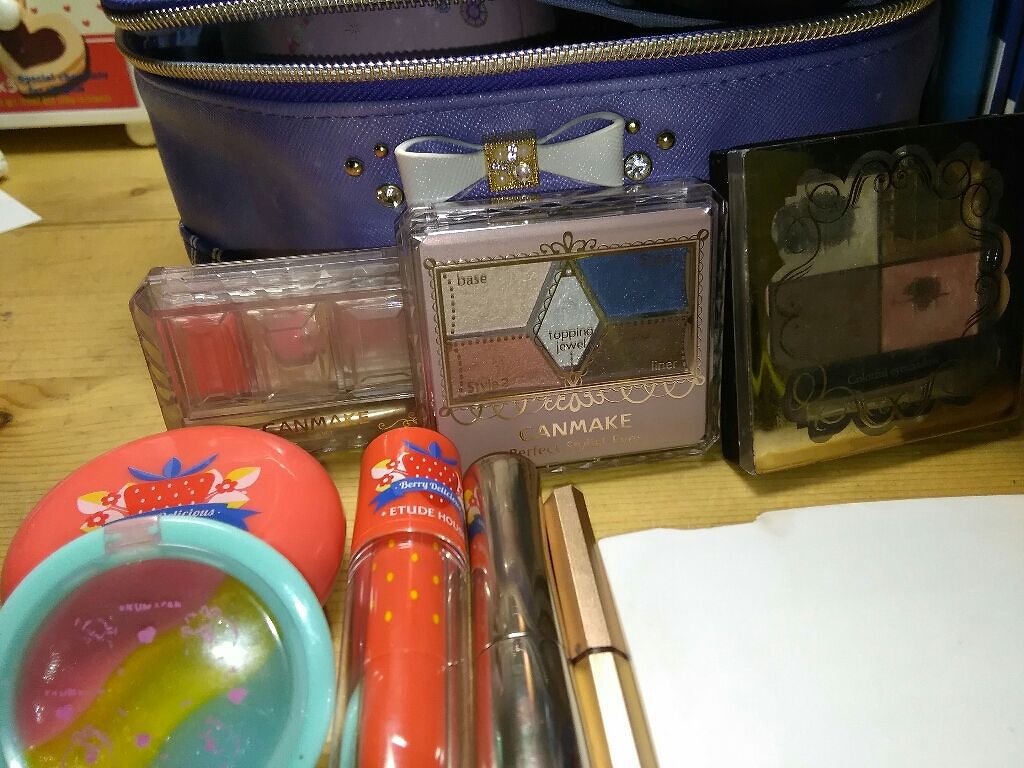 シークレットカラーアイズ/キャンメイク/アイシャドウパレットを使ったクチコミ（2枚目）