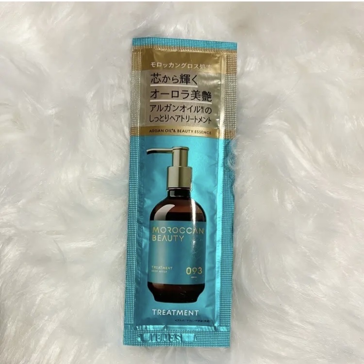 ディープモイスト シャンプー/ ヘアトリートメント トリートメント （本体）/モロッカンビューティ/市販シャンプーを使ったクチコミ（1枚目）