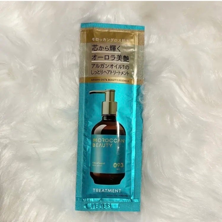 ディープモイスト シャンプー/ ヘアトリートメント/モロッカンビューティ/市販シャンプーを使ったクチコミ(1枚目)