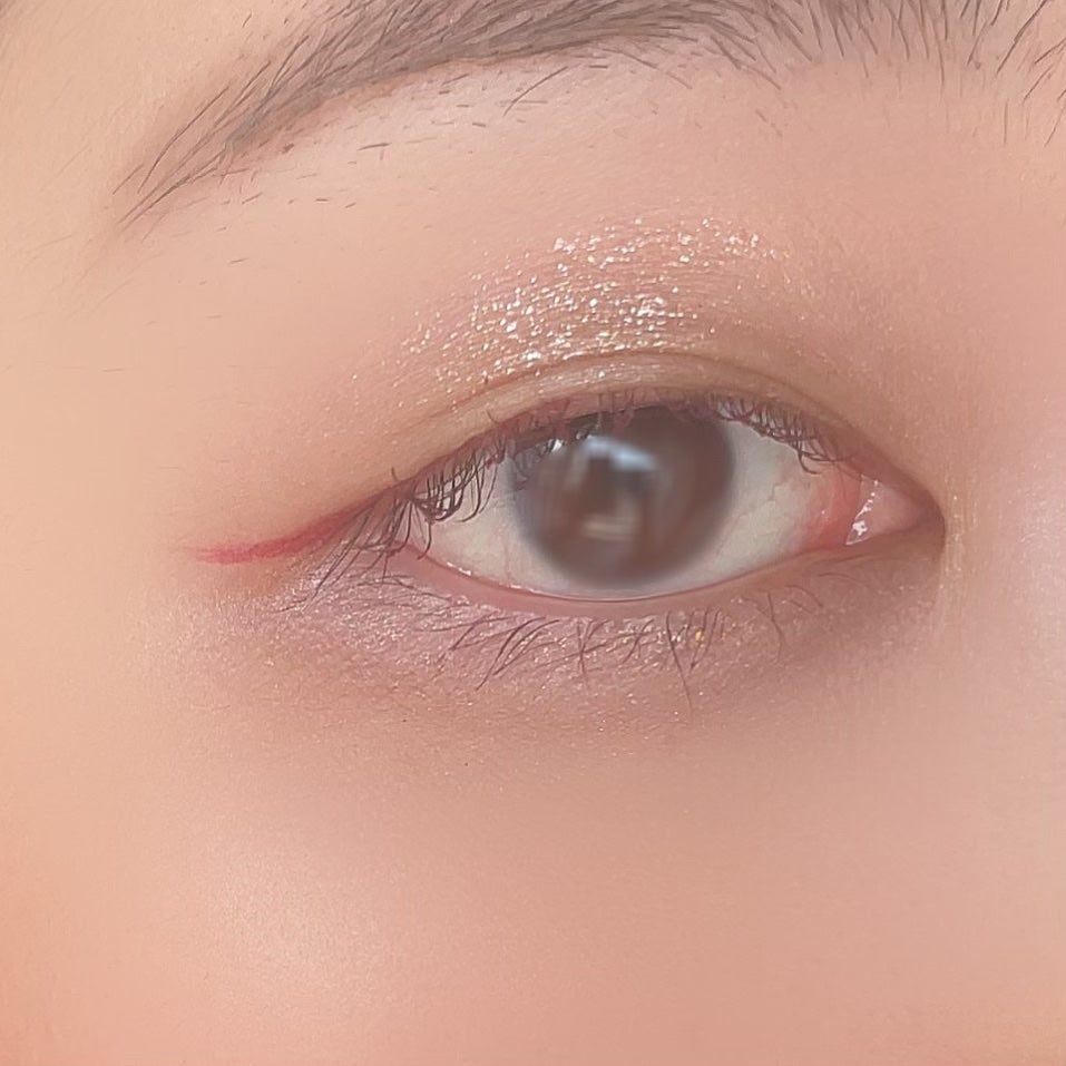 クイックラッシュカーラー/キャンメイク/マスカラ下地を使ったクチコミ(4枚目)