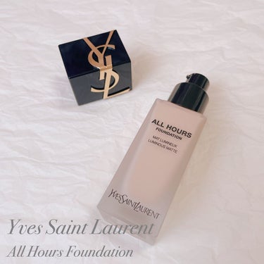 オールアワーズ リキッド/YVES SAINT LAURENT BEAUTE/リキッドファンデーションを使ったクチコミ（1枚目）