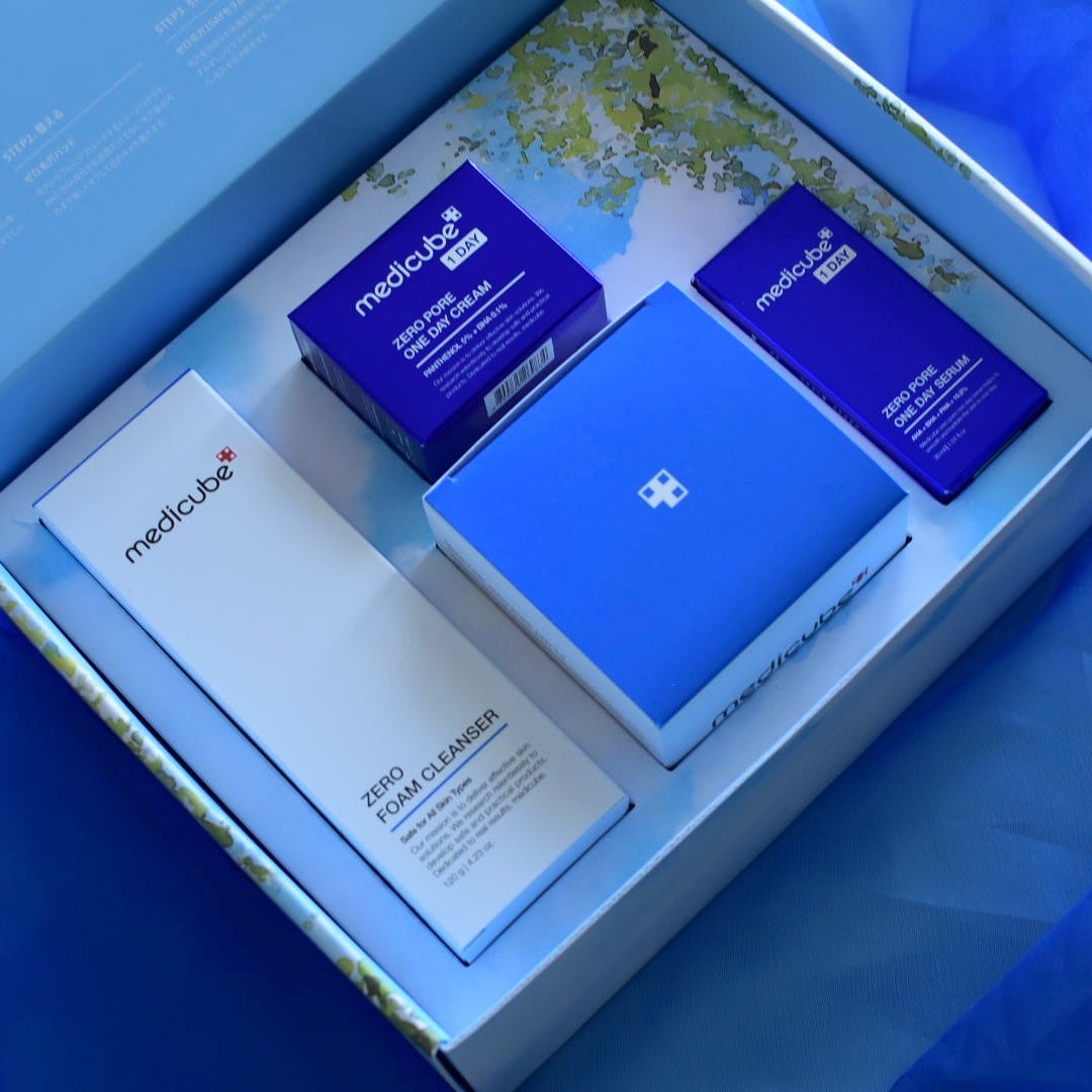 ゼロ毛穴パッド 2.0/MEDICUBE/トナーパッドを使ったクチコミ(1枚目)