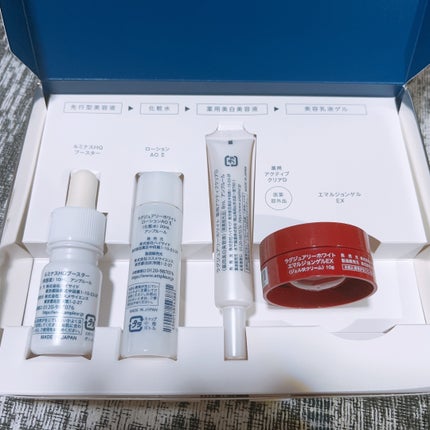 ラグジュアリーホワイト ローションAO II/アンプルール/化粧水を使ったクチコミ(2枚目)