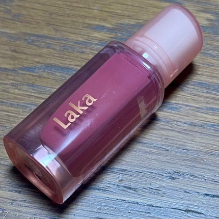 ジェリーイングヌードグロス/Laka/リップグロスを使ったクチコミ(1枚目)