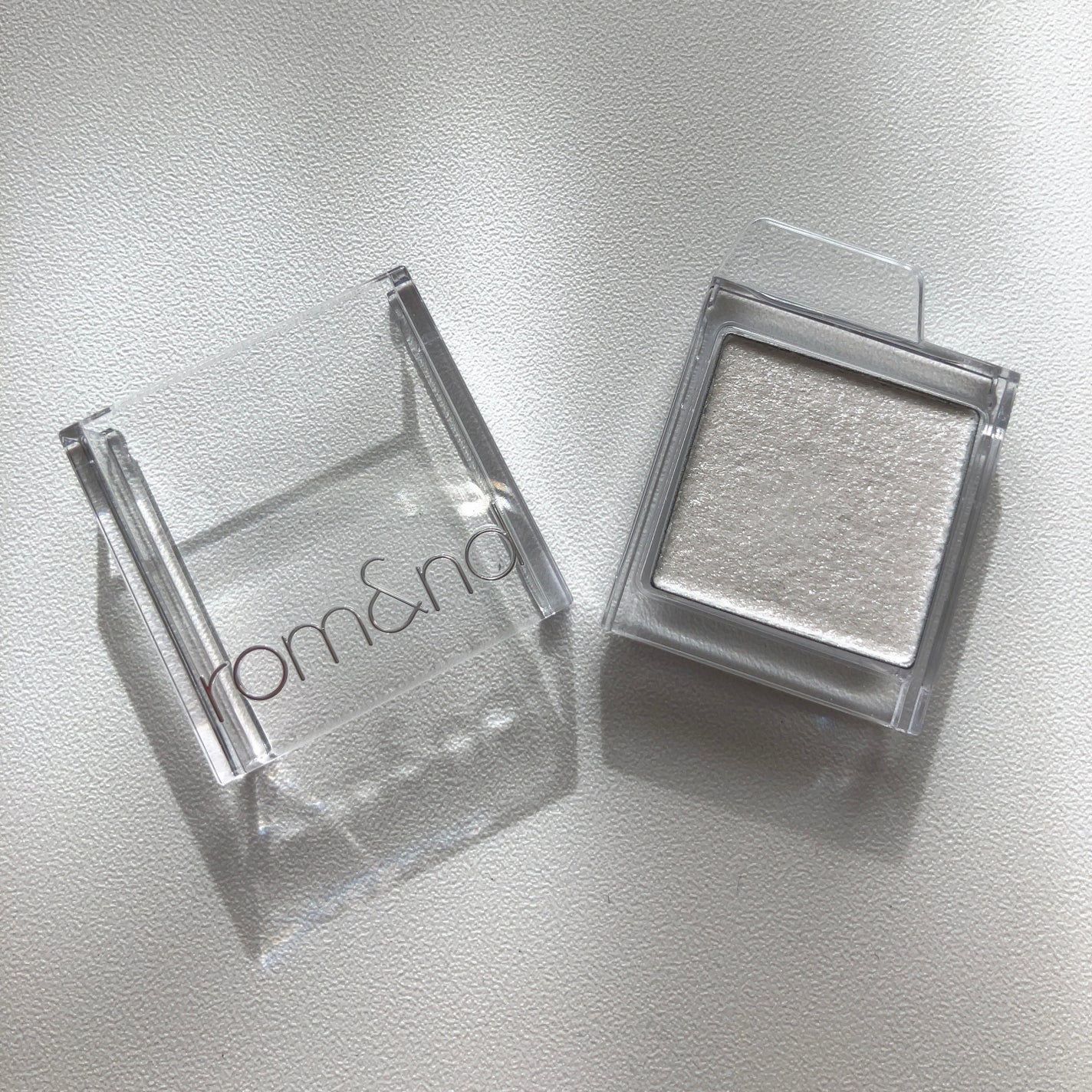 スライドインシングル/rom&nd/単色アイシャドウを使ったクチコミ(5枚目)