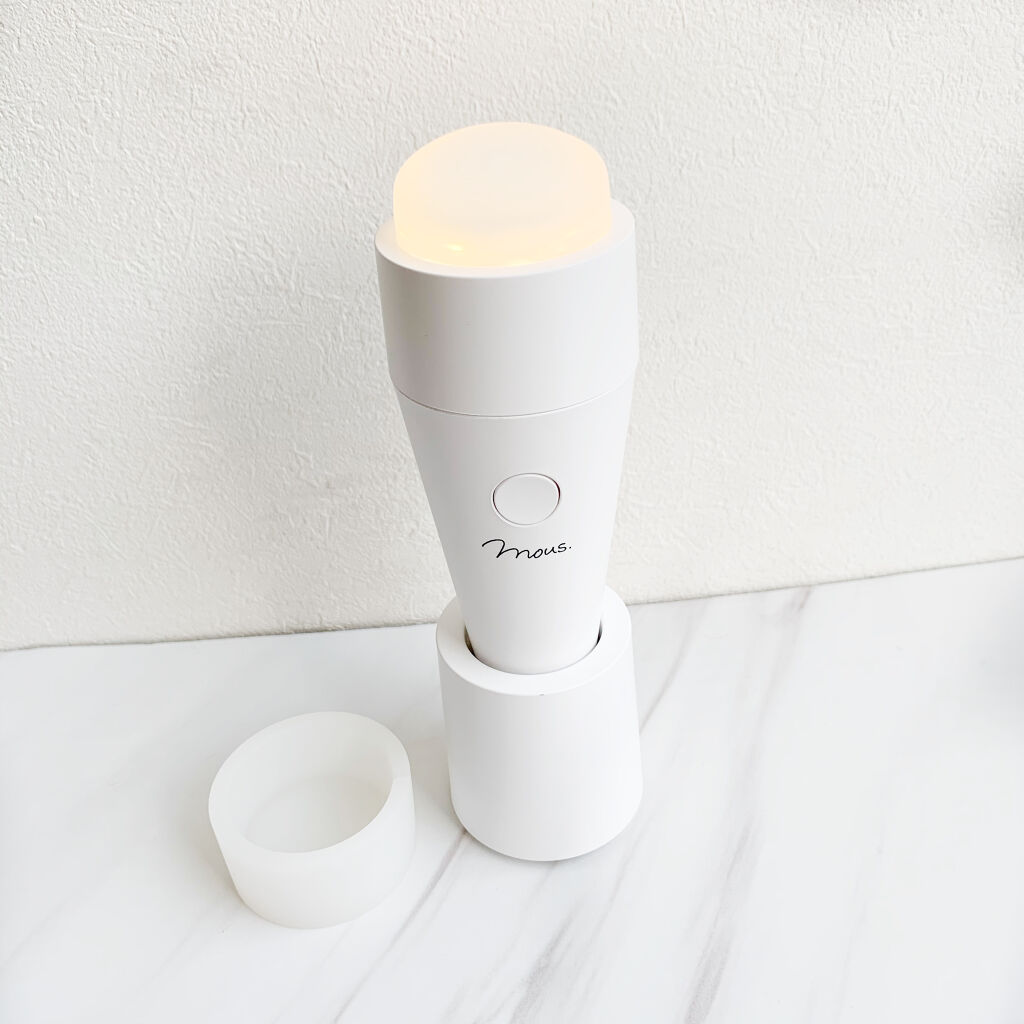 PLUMINUS/mous./美顔器・マッサージを使ったクチコミ（2枚目）