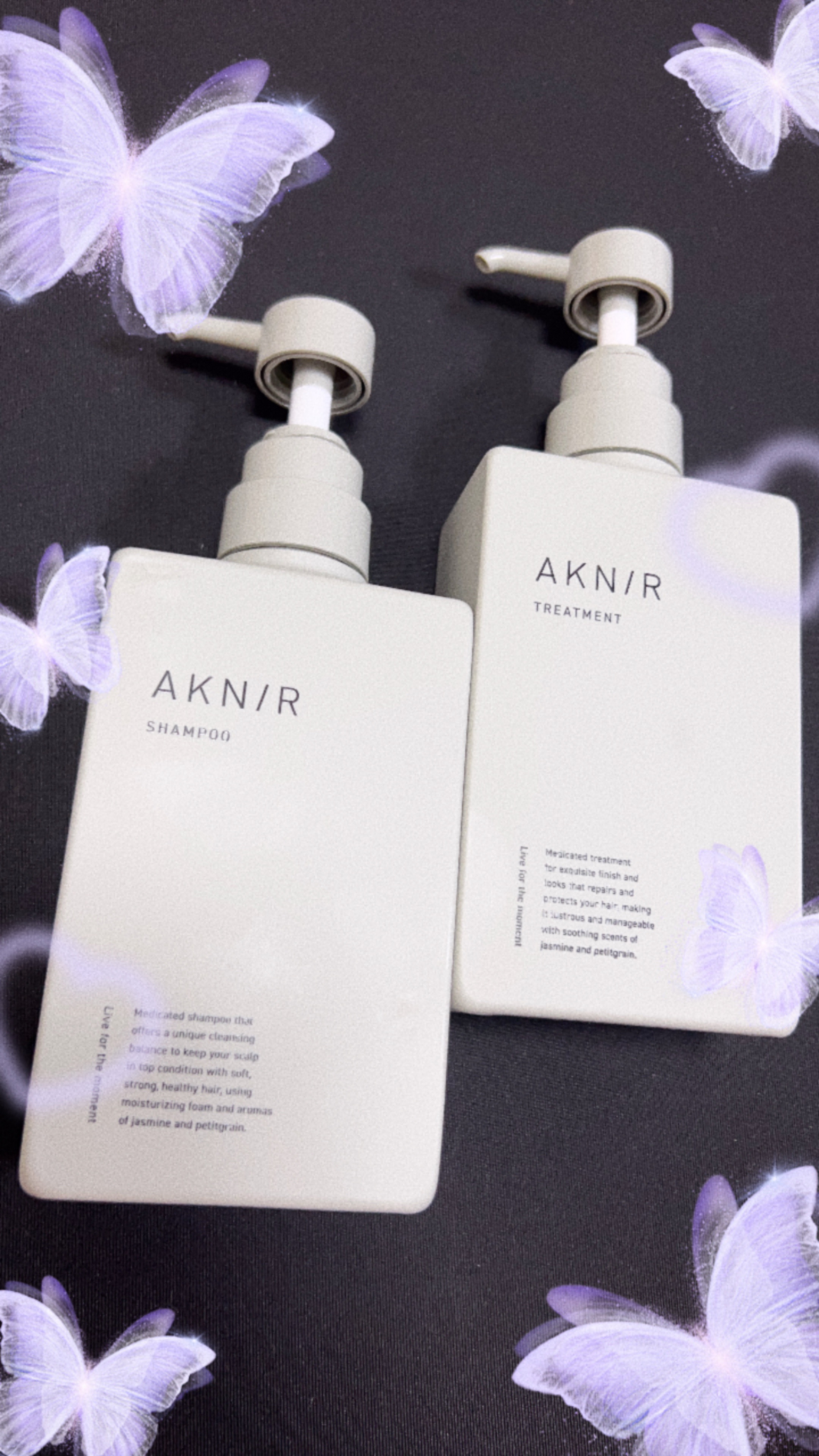 薬用ヘアシャンプー＆トリートメント/AKNIR/市販シャンプーを使ったクチコミ（1枚目）