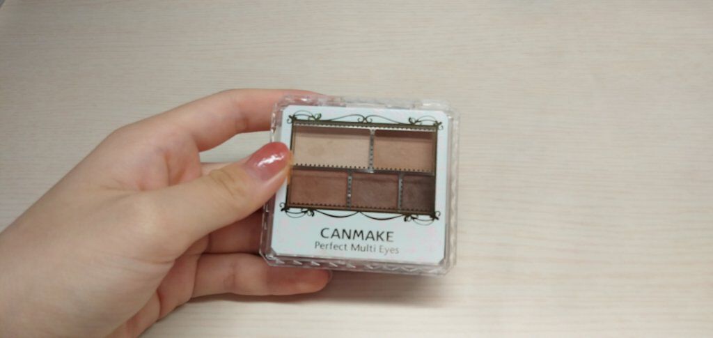 パーフェクトマルチアイズ/キャンメイク/アイシャドウパレットを使ったクチコミ(4枚目)