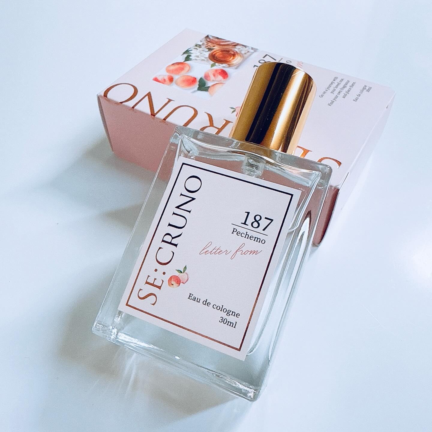 オーデコロン ペシェモ187/SE:CRUNO/香水(レディース)を使ったクチコミ（3枚目）