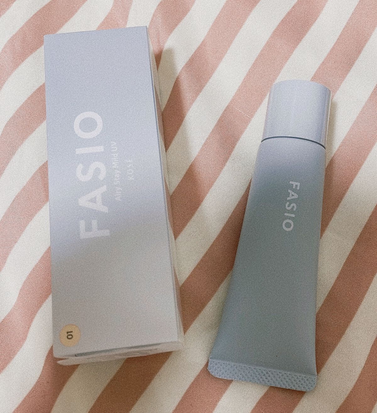 エアリーステイ マイルド UV/FASIO/化粧下地を使ったクチコミ(1枚目)