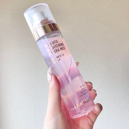 ピンクビタブライトニングオーロラミスト/SUR.MEDIC/ミスト状化粧水を使ったクチコミ(5枚目)