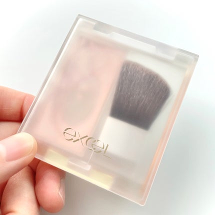 ドレープド シマーグロウ/excel/パウダーハイライトを使ったクチコミ(1枚目)