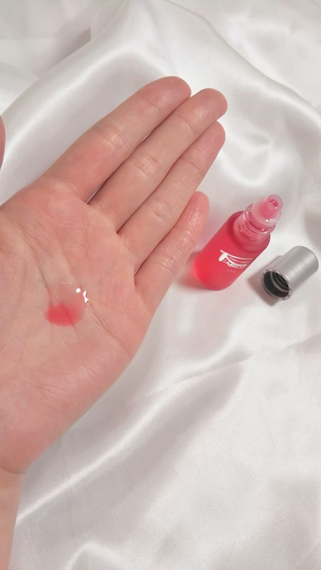 オイル/ピアベルピア/リップオイルを使ったクチコミ（2枚目）