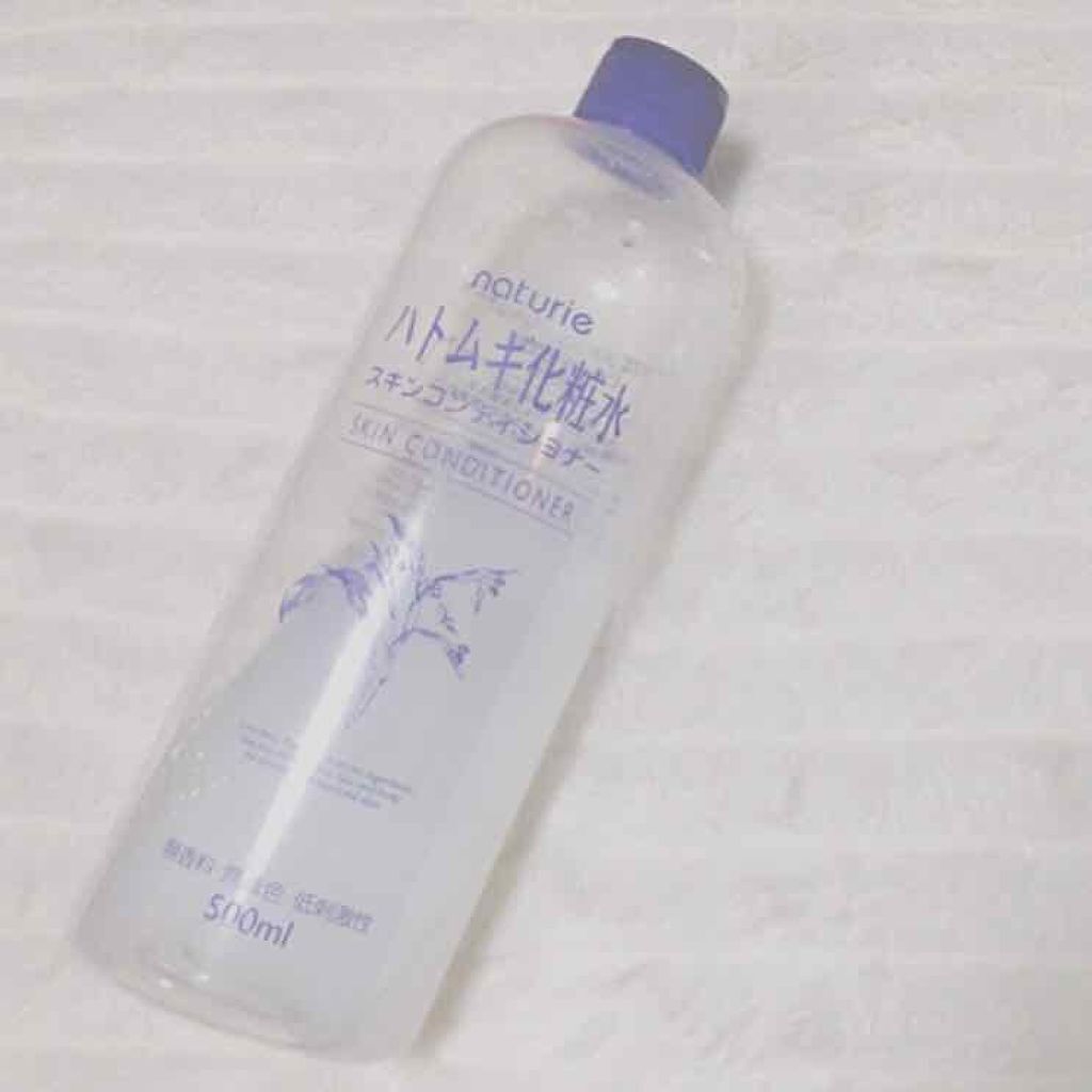 ハトムギ化粧水(ナチュリエ スキンコンディショナー R )/ナチュリエ/化粧水を使ったクチコミ(1枚目)