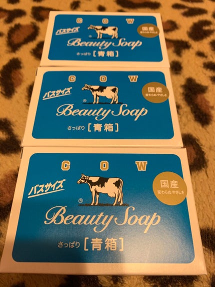 青箱 (さっぱり)/カウブランド/ボディ石鹸を使ったクチコミ(1枚目)