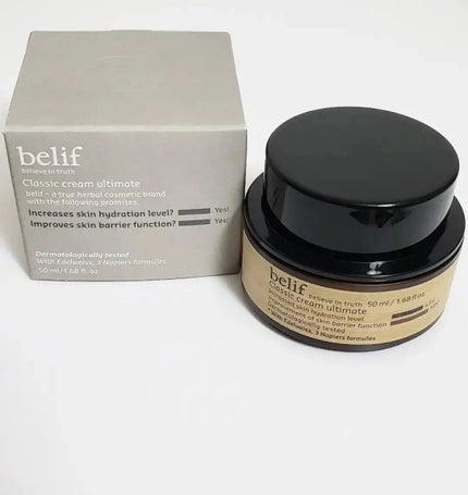 ビリーフクラシッククリーム アルティメット/belif/フェイスクリームを使ったクチコミ(1枚目)