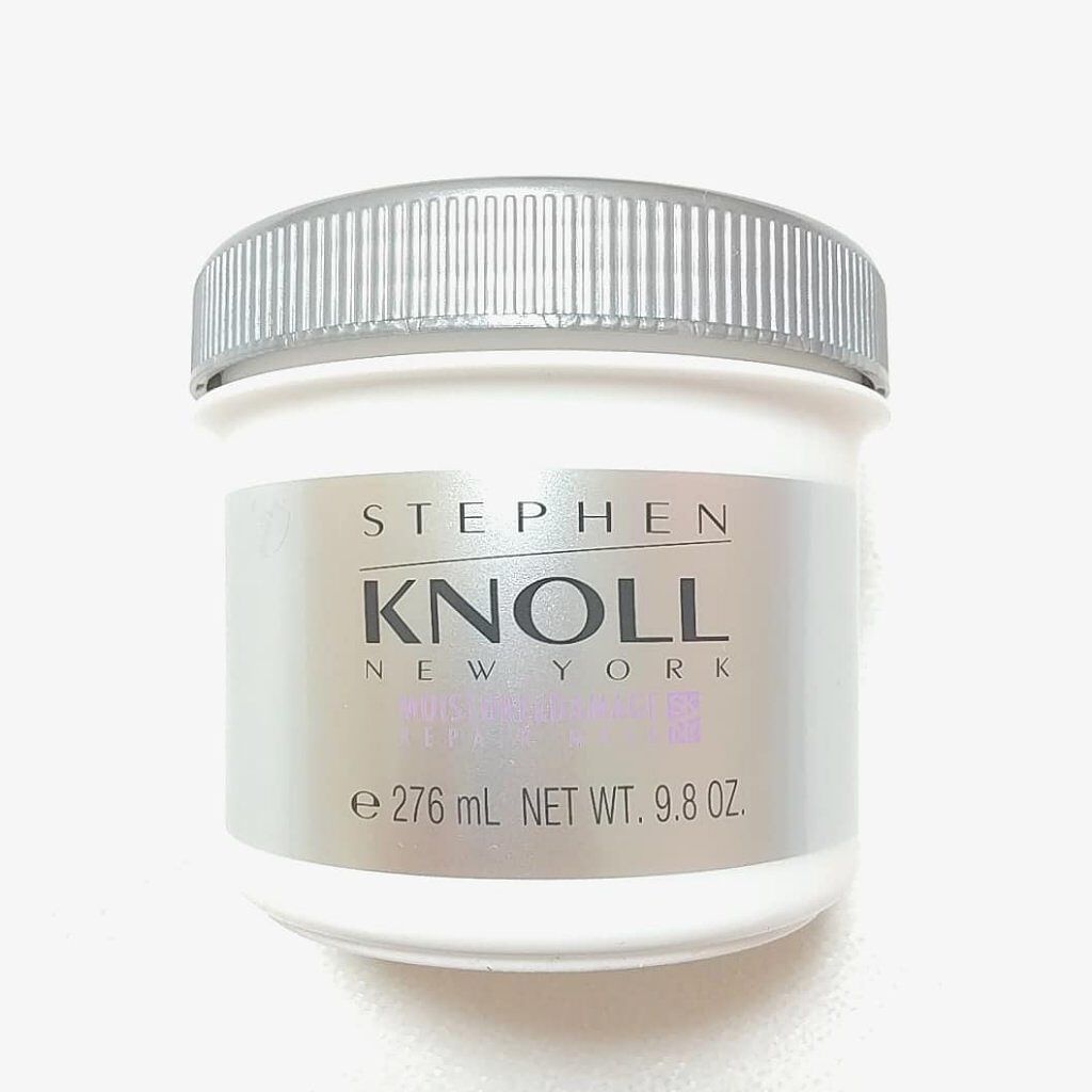 モイスチュア リペアマスク/スティーブンノル ニューヨーク/ヘアマスク・ヘアパックを使ったクチコミ（1枚目）