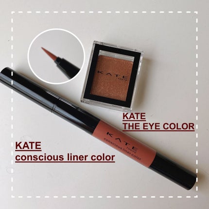 ケイト ザ アイカラー/KATE/単色アイシャドウを使ったクチコミ(1枚目)