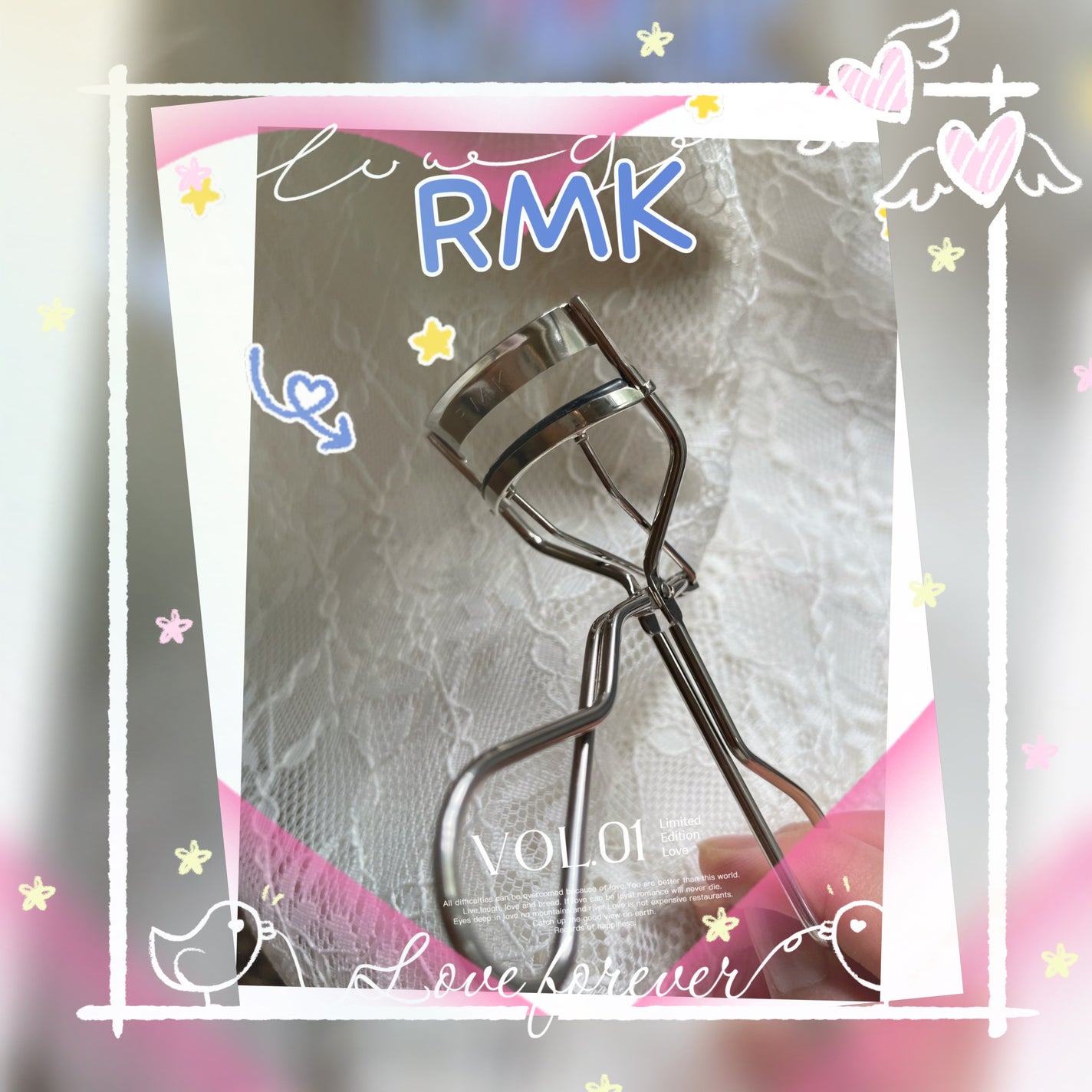 アイラッシュカーラー/RMK/ビューラーを使ったクチコミ(1枚目)