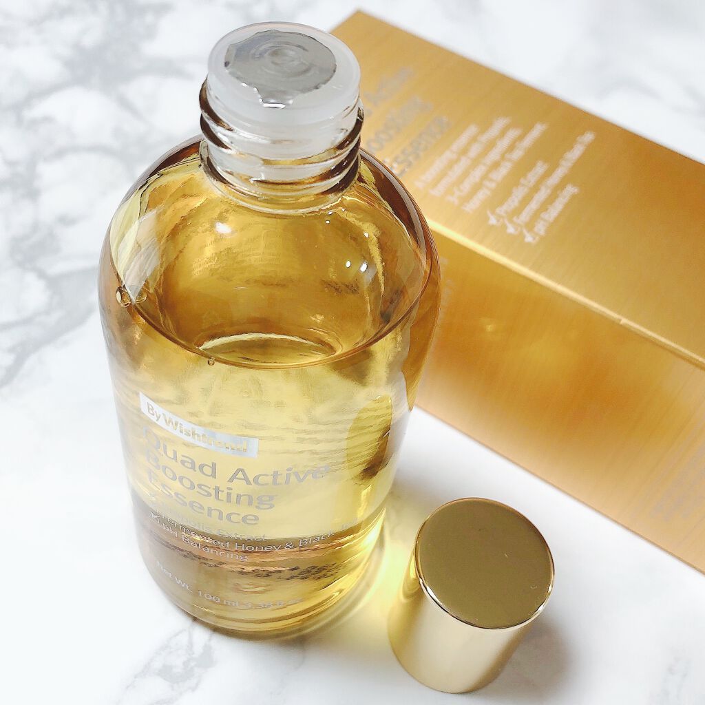 クアッドアクティブブースティングエッセンス/By Wishtrend/美容液を使ったクチコミ(2枚目)