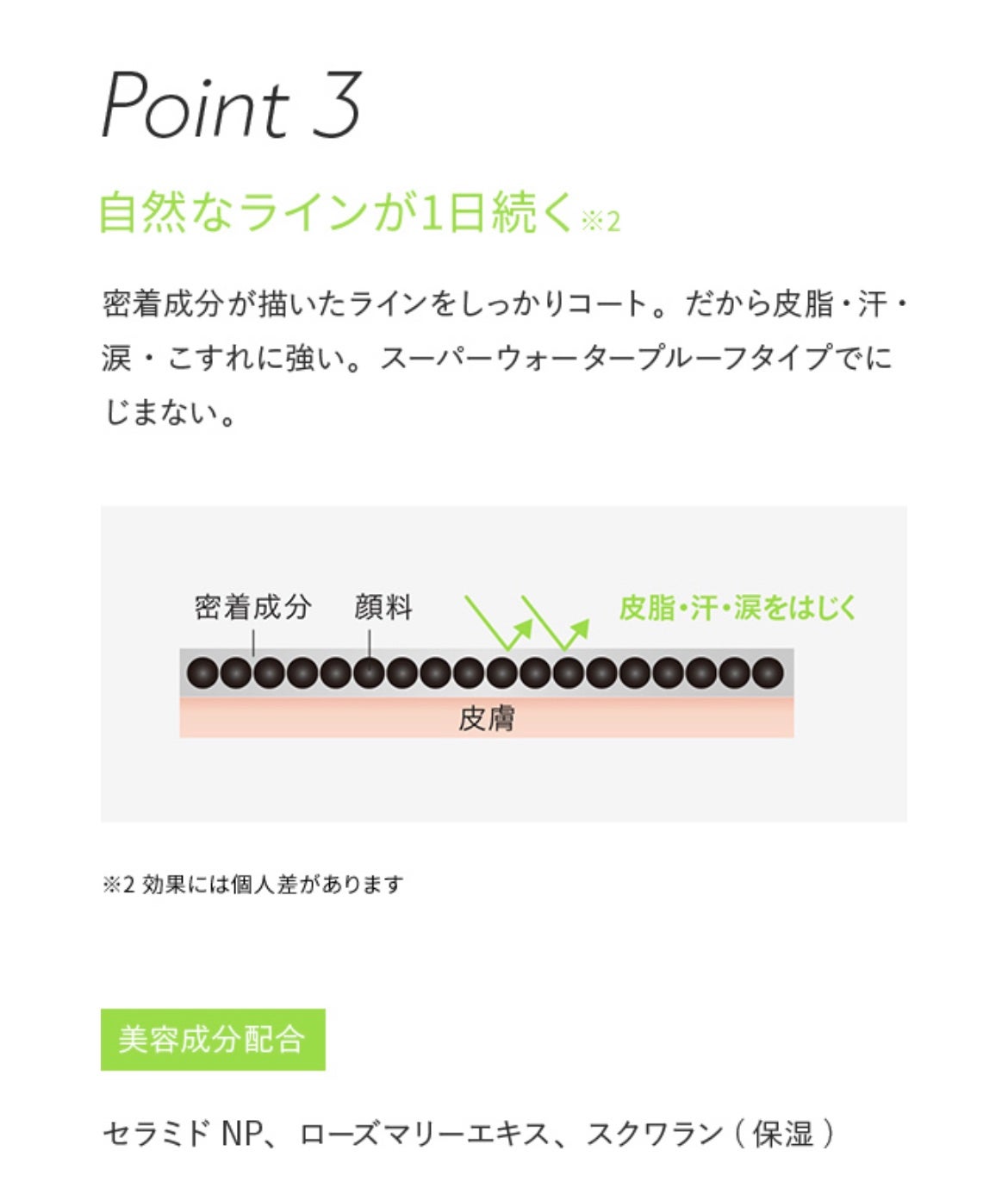 「密着アイライナー」極細クリームペンシル/デジャヴュ/ペンシルアイライナーを使ったクチコミ(6枚目)