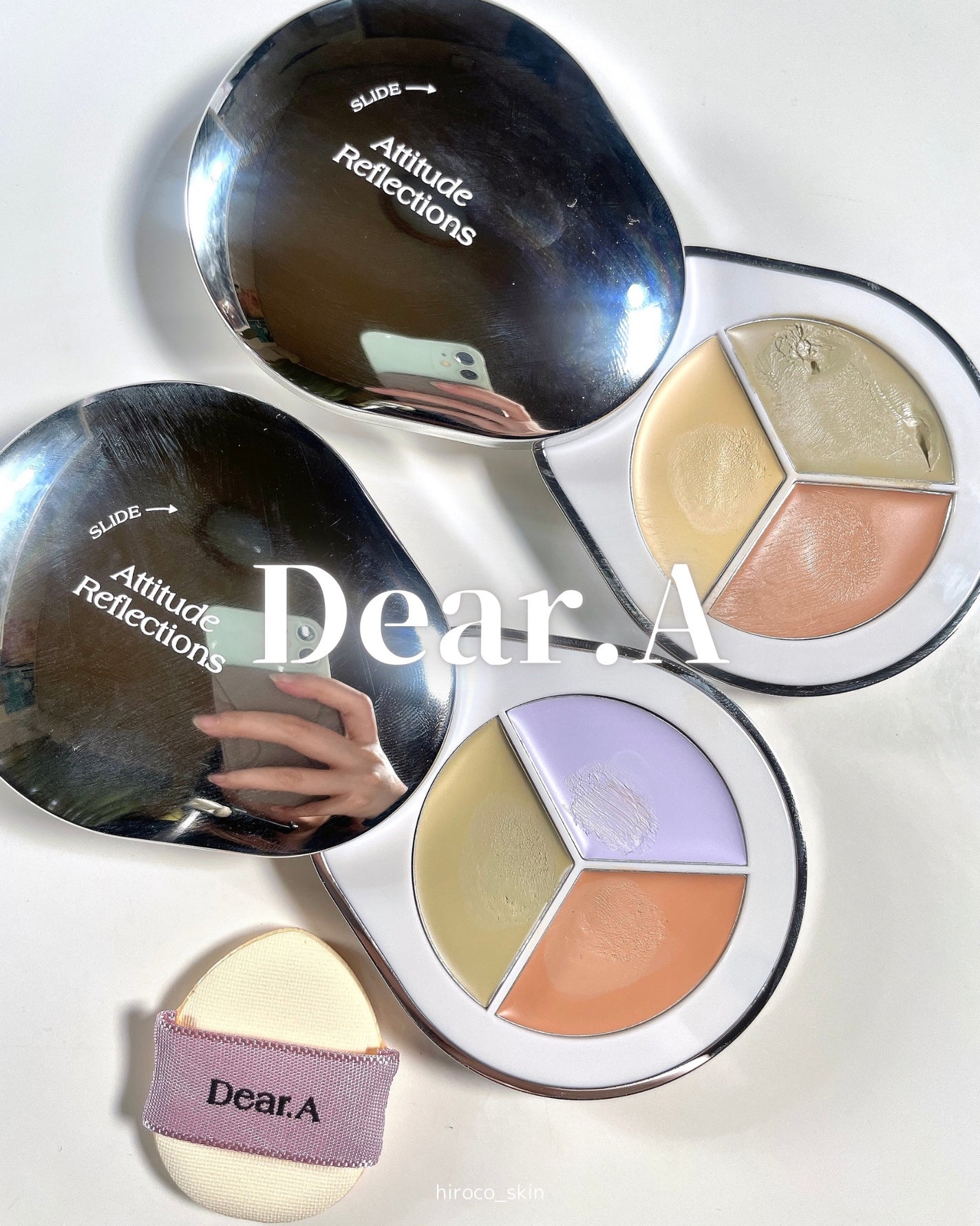 パーフェクトカバー コンシーラーパレット/Dear.A/パレットコンシーラーを使ったクチコミ(1枚目)