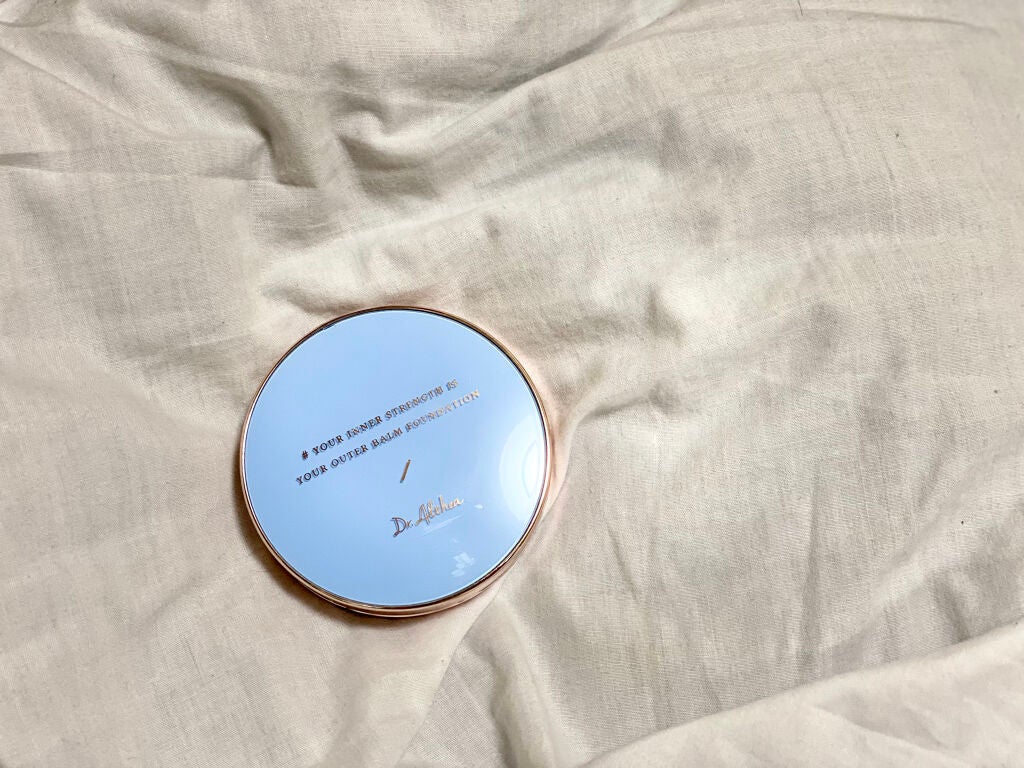 ダブル セラム バーム ファンデーション/Dr.Althea/クリーム・エマルジョンファンデーションを使ったクチコミ(1枚目)