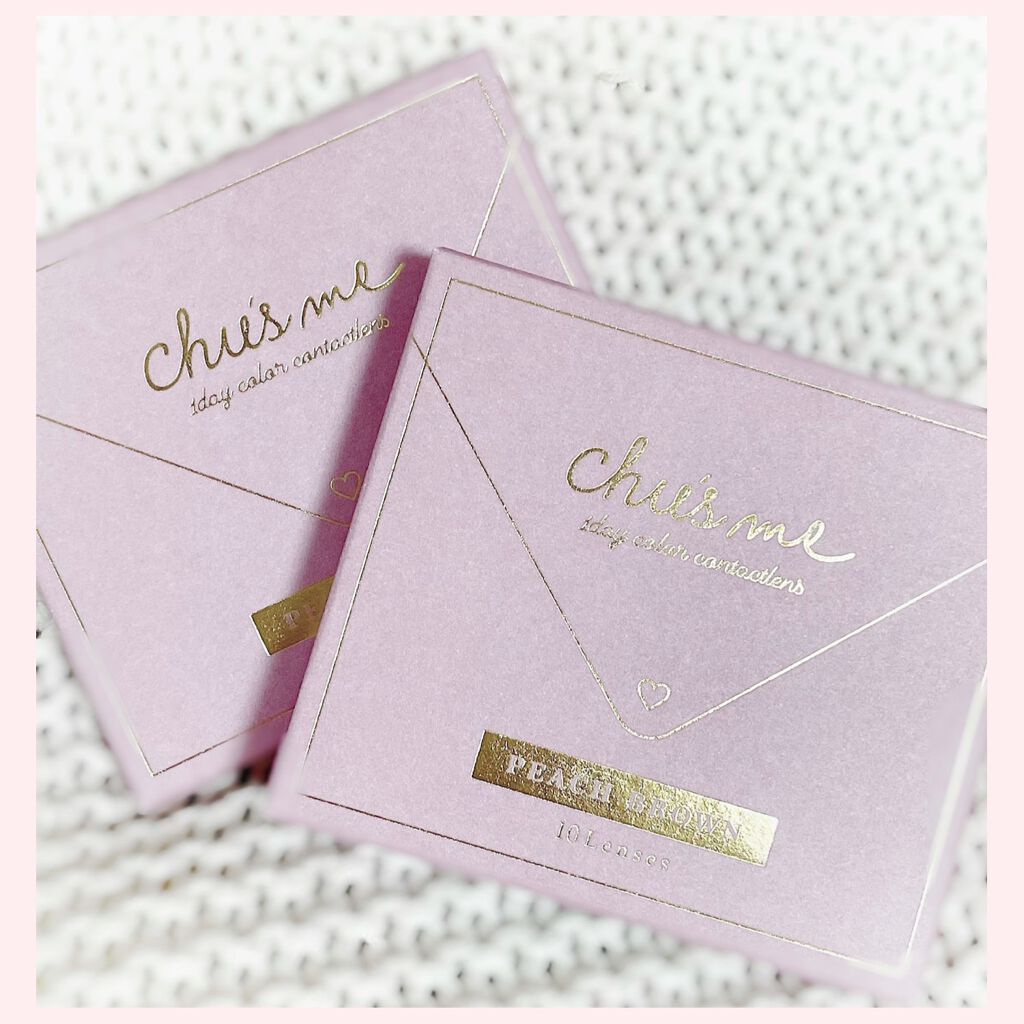 Chu's me 1day/Chu's me/ワンデー(1DAY)カラコンを使ったクチコミ(1枚目)