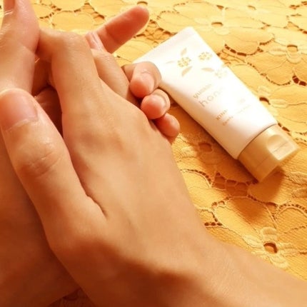 ユースキンハナ ハンドクリーム キンモクセイ/ユースキンhana/ハンドクリームを使ったクチコミ(4枚目)