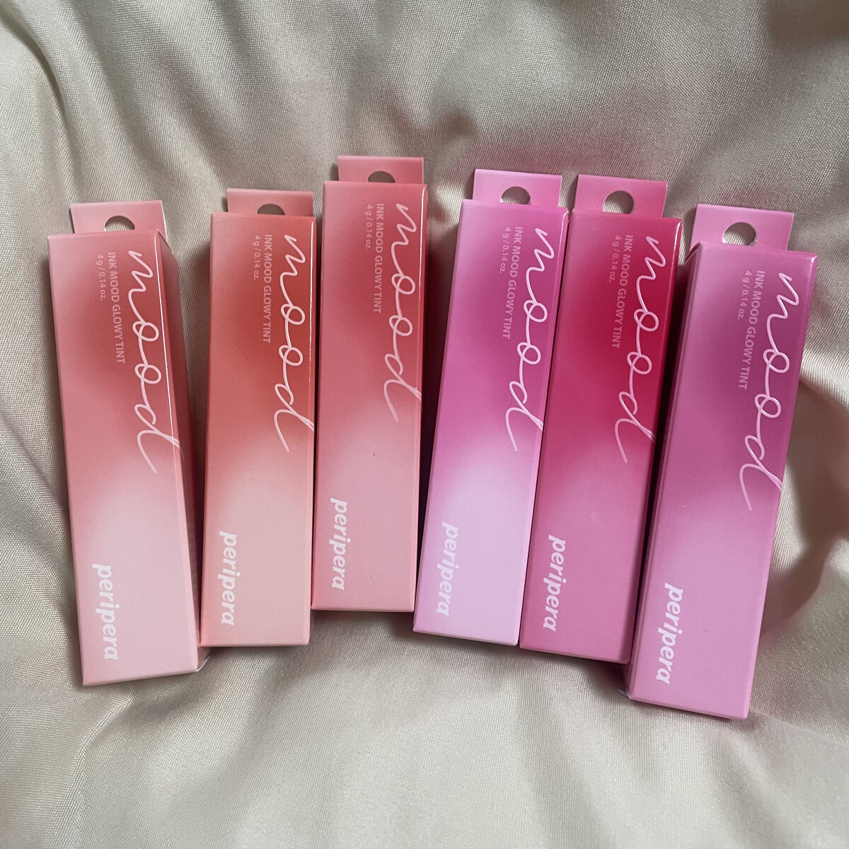 ペリペラ インク ムード グロイ ティント/PERIPERA/リップティントを使ったクチコミ（1枚目）