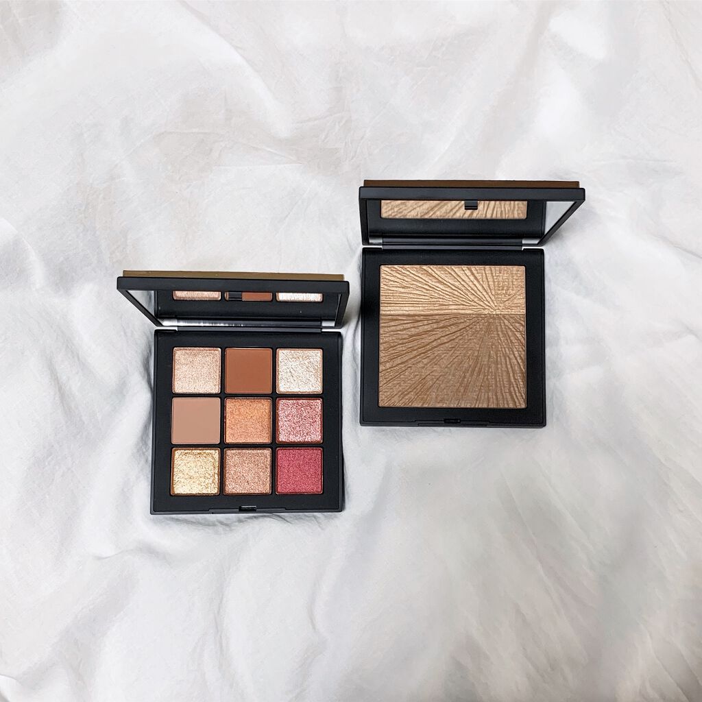 サマーソルスティス アイシャドーパレット/NARS/アイシャドウパレットを使ったクチコミ(2枚目)