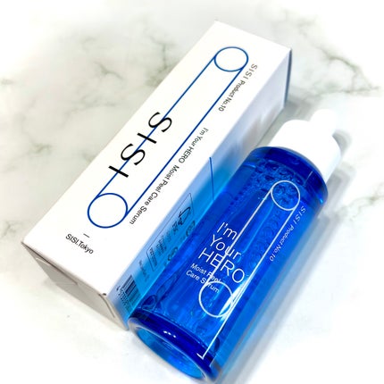 アイムユアヒーロー モイストピールケアセラム/SISI/美容液を使ったクチコミ(4枚目)