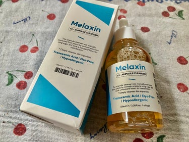 Dr.Melaxin TX-アンプルクレンザーのクチコミ「
MELAXIN （メラクチン）TX-アンプルクレンザーを
使ってみました。　


トラネキサ.....」（1枚目）