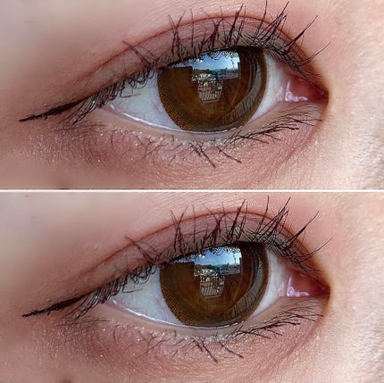 クイックラッシュカーラー/キャンメイク/マスカラ下地を使ったクチコミ(4枚目)