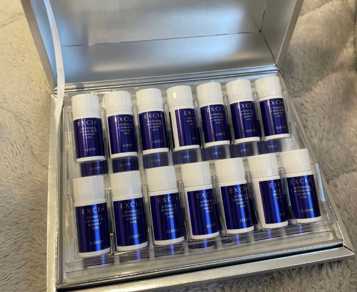 エクシア AL イマキュレート エッセンス MXC/ALBION/美容液を使ったクチコミ(1枚目)