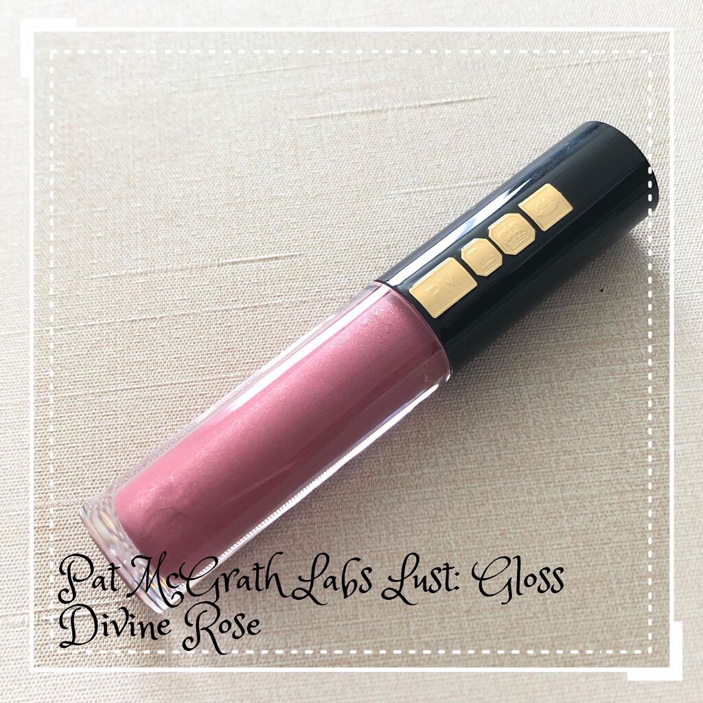 LUST: GLOSS/PAT McGRATH LABS/リップグロスを使ったクチコミ(1枚目)