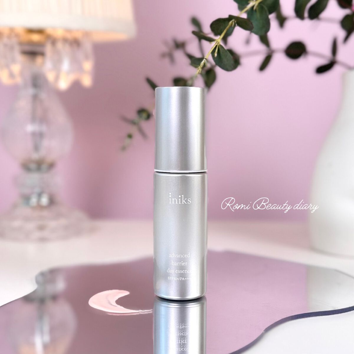アドバンスバリア デイエッセンス/iniks/日焼け止めローションを使ったクチコミ(1枚目)
