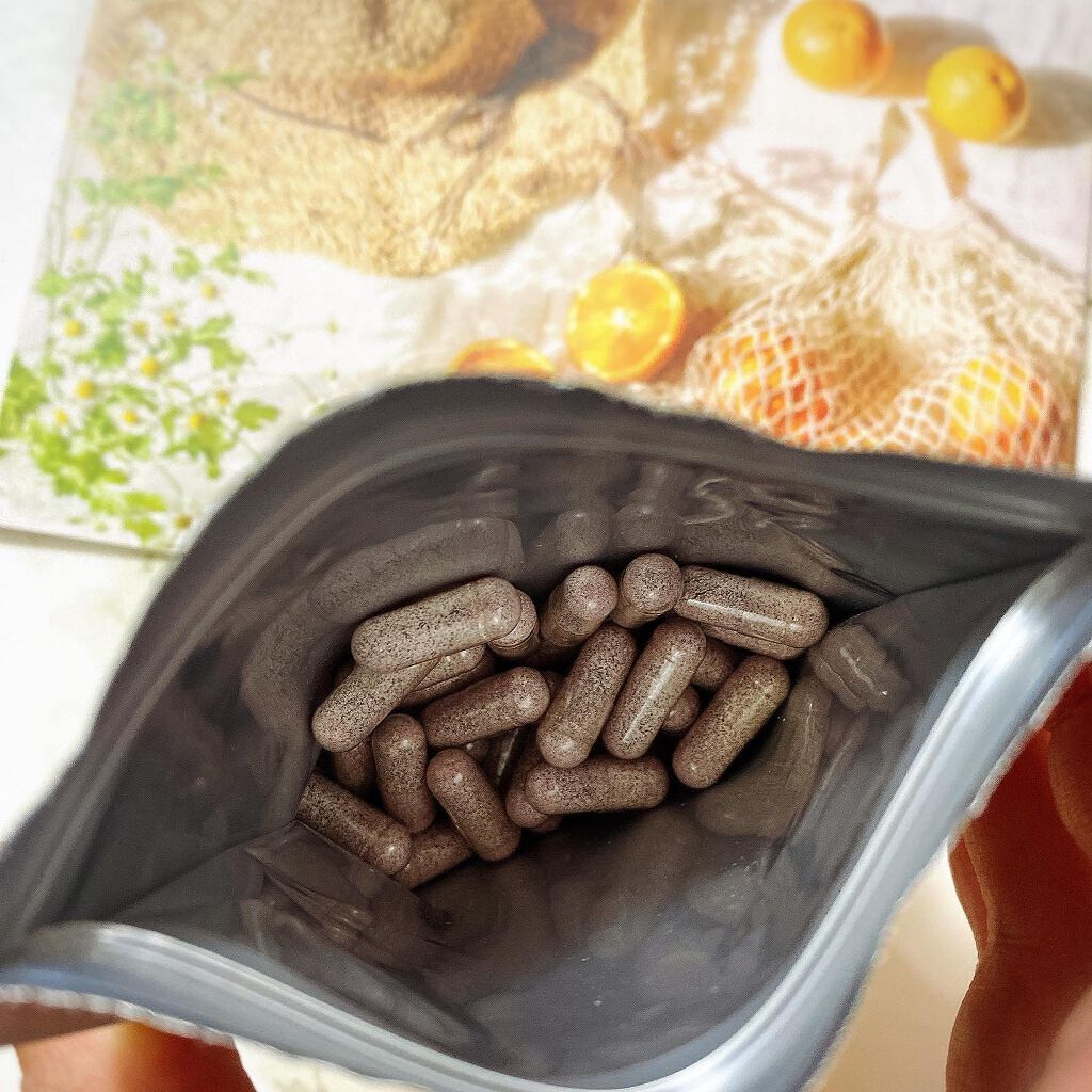 Baby White 60粒/renaTerra/美容サプリメントを使ったクチコミ（3枚目）