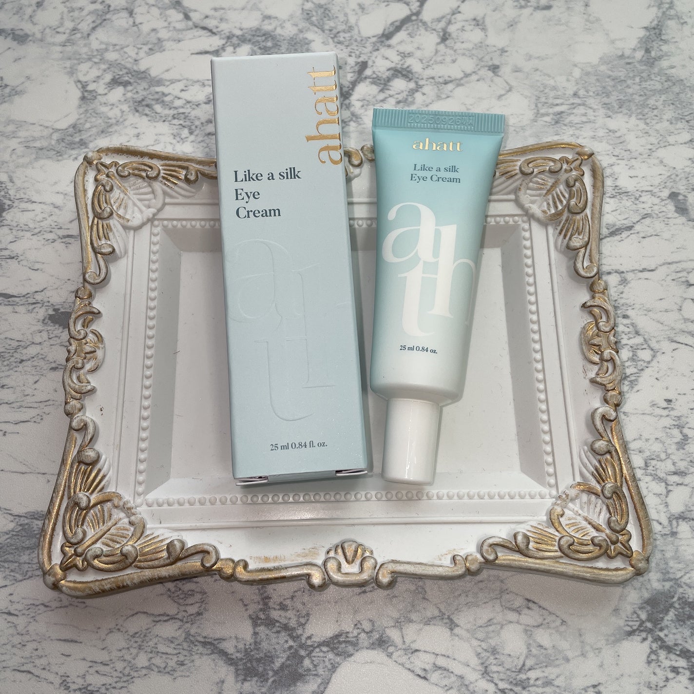 ライクシルクアイクリーム/ahatt/アイケア・アイクリームを使ったクチコミ(6枚目)