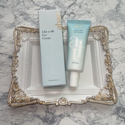 ライクシルクアイクリーム/ahatt/アイケア・アイクリームを使ったクチコミ(6枚目)