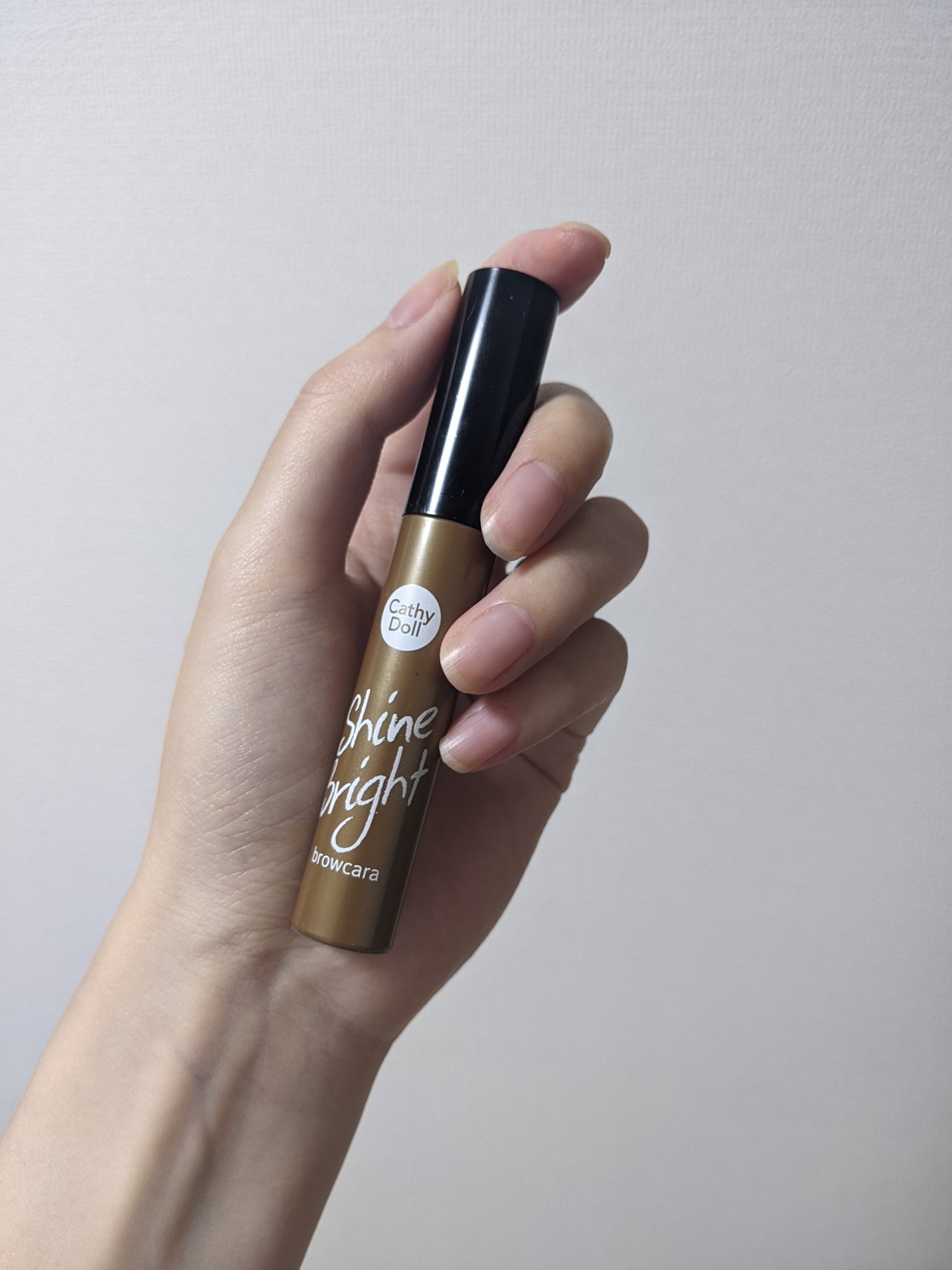 シャインブライト眉マスカラ/CathyDoll/眉マスカラを使ったクチコミ（2枚目）