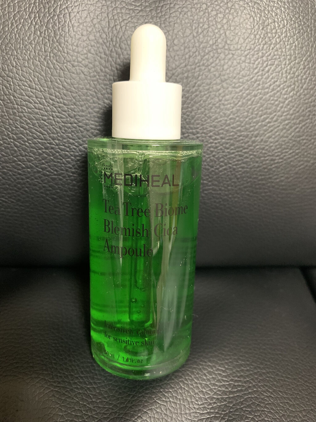 ティーツリーバイオーム ブレミッシュシカアンプル/MEDIHEAL/美容液を使ったクチコミ（1枚目）
