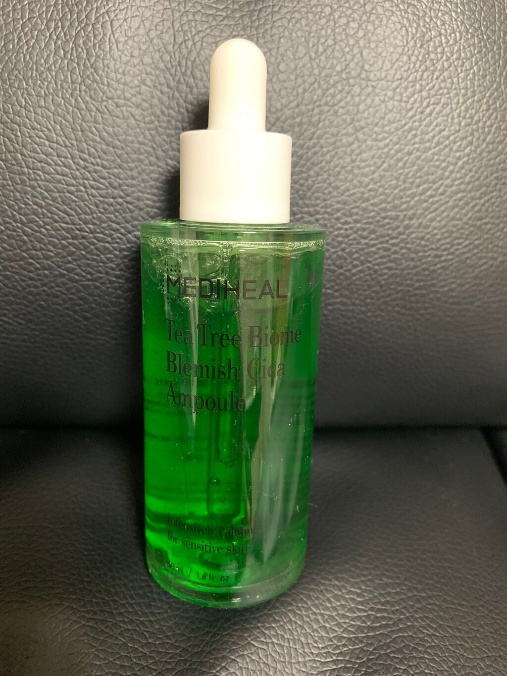 ティーツリーバイオーム ブレミッシュシカアンプル/MEDIHEAL/美容液を使ったクチコミ(1枚目)