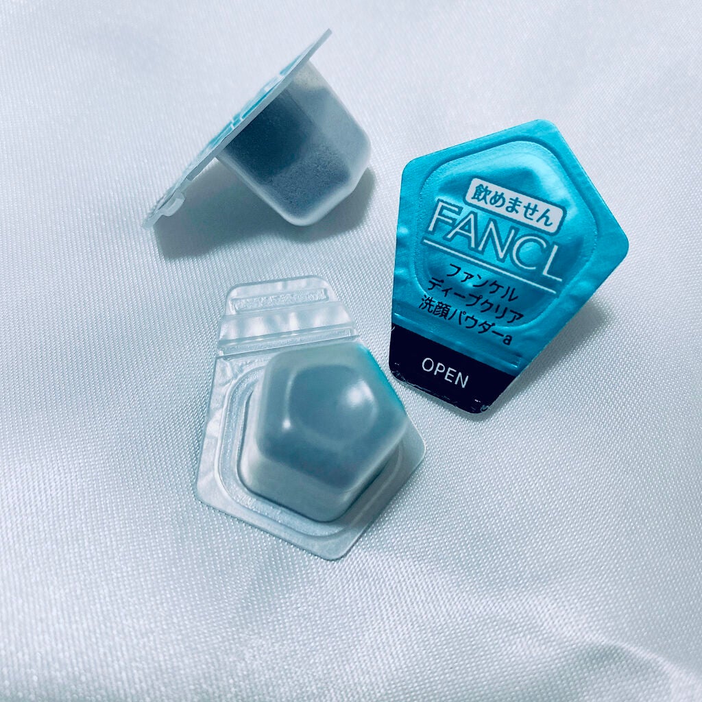 ディープクリア洗顔パウダー/ファンケル/洗顔パウダーを使ったクチコミ(3枚目)