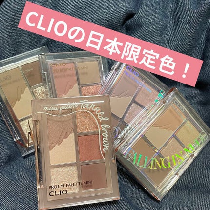 プロ アイパレット ミニ/CLIO/アイシャドウパレットを使ったクチコミ(1枚目)