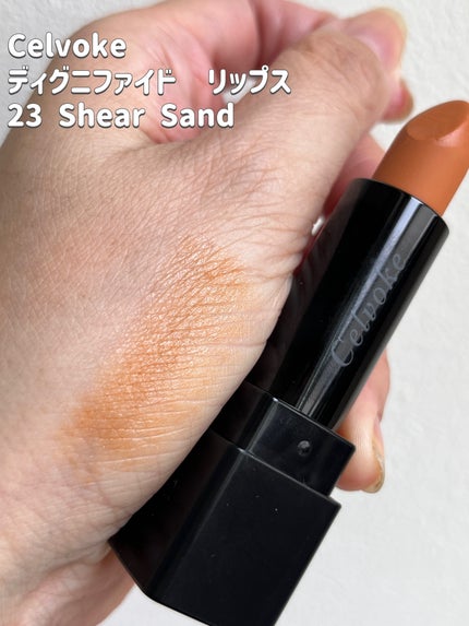 ディグニファイド リップス/Celvoke/口紅を使ったクチコミ(5枚目)