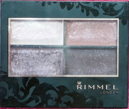 ロイヤルヴィンテージ アイズ 007/リンメル ロンドン/アイシャドウパレットを使ったクチコミ(2枚目)