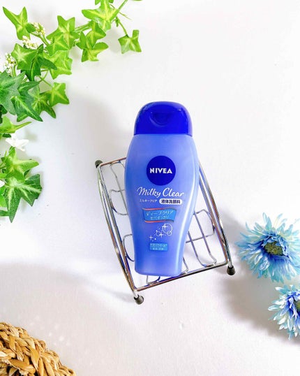 ニベア ミルキークリア洗顔料 ディープクリア/ニベア/洗顔フォームを使ったクチコミ(4枚目)